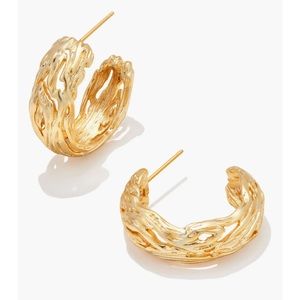 Kendra Scott Caprise Hoop Earrings